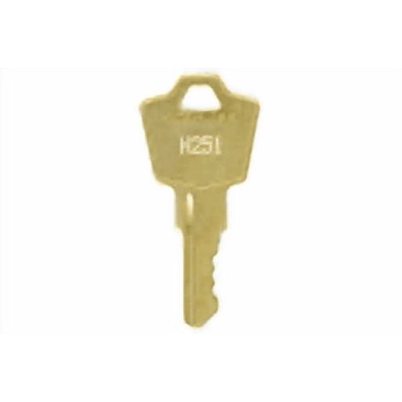 Replacement Key for Borroughs N316