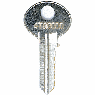 Replacement Key for CCL 4T00949