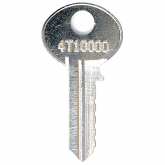 Replacement Key for CCL 4T19087