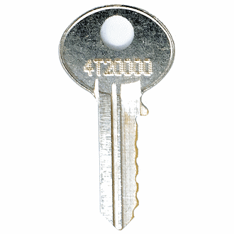 Replacement Key for CCL 4T25421