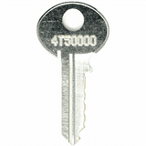 Replacement Key for CCL 4T56767 - Walmart.com