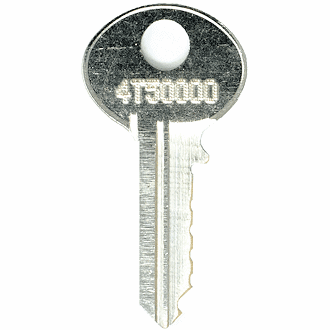 Replacement Key for CCL 4T58169