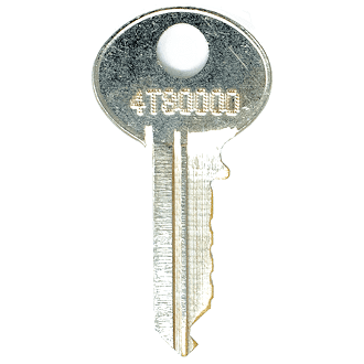Replacement Key for CCL 4T87134
