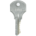 thumbnail image 1 of Replacement Key for CCL B2572, 1 of 1