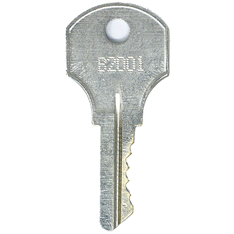 Replacement Key for CCL B2665