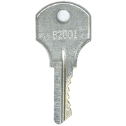 Replacement Key for CCL B2697