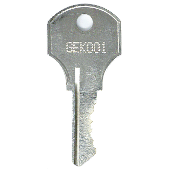 Replacement Key for CCL GEK195