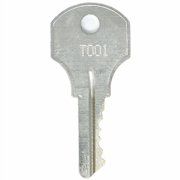 Replacement Key for CCL T062
