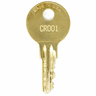 Replacement Key for Caswell Runyan CR209