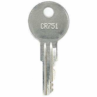 Replacement Key for Caswell Runyan CR789