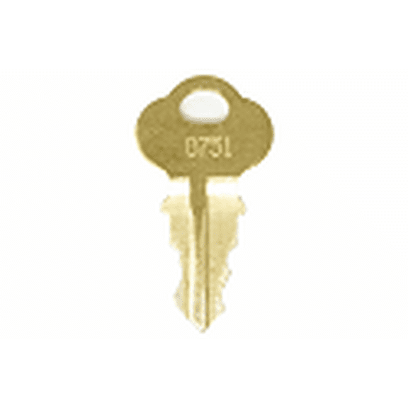 Replacement Key for CompX Chicago 0816