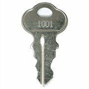 Replacement Key for CompX Chicago 1059