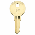thumbnail image 1 of Replacement Key for CompX Chicago 1463, 1 of 1