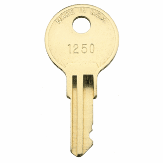 Replacement Key for CompX Chicago 1464