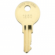Replacement Key for CompX Chicago 1488