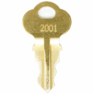 Replacement Key for CompX Chicago 2073