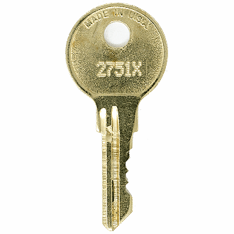 Replacement Key for CompX Chicago 2923X