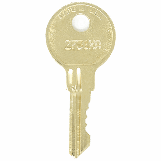 Replacement Key for CompX Chicago 2976XA