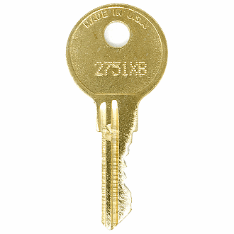 Replacement Key for CompX Chicago 2976XB