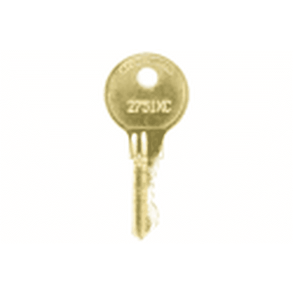 Replacement Key for CompX Chicago 2976XC