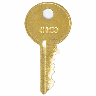 Replacement Key for CompX Chicago 4HM02