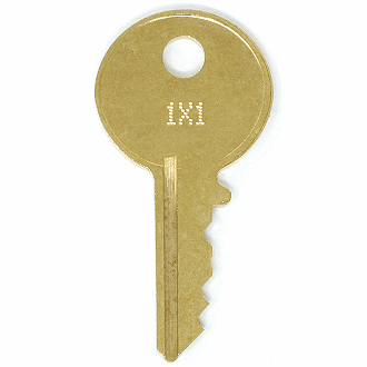 Replacement Key for CompX Chicago 4X7