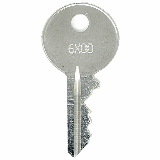 Replacement Key for CompX Chicago 6X40