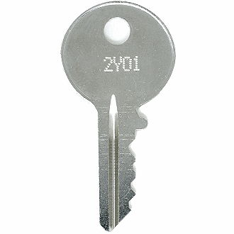 Replacement Key for CompX Chicago 6Y05