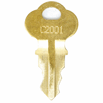 Replacement Key for CompX Chicago C2265