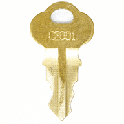 Replacement Key for CompX Chicago C2379