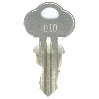 Replacement Key for CompX Chicago D20