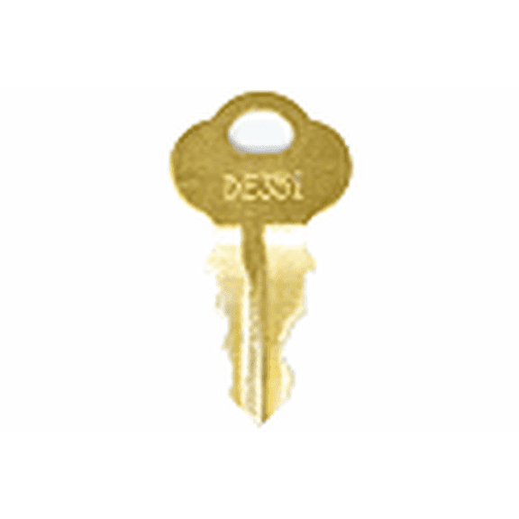 Replacement Key for CompX Chicago DE545