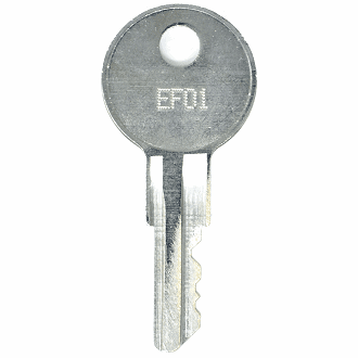 Replacement Key for CompX Chicago EF10