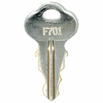 thumbnail image 1 of Replacement Key for CompX Chicago F863, 1 of 1