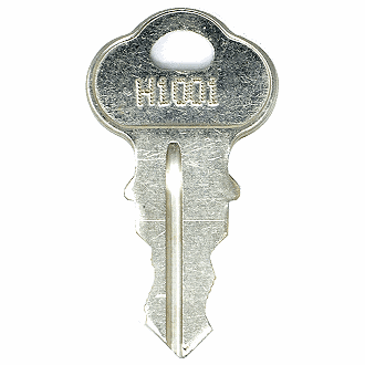Replacement Key for CompX Chicago H1229