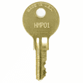 thumbnail image 1 of Replacement Key for CompX Chicago HMP72, 1 of 1