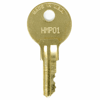 Replacement Key for CompX Chicago HMP72