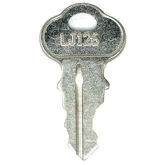 Replacement Key for CompX Chicago LJ197