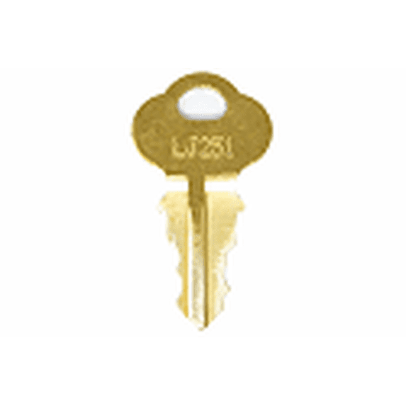 Replacement Key for CompX Chicago LJ268