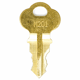 Replacement Key for CompX Chicago M208