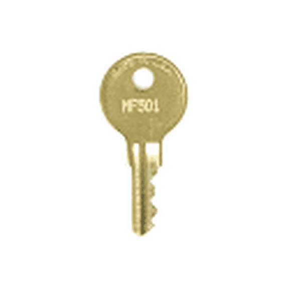 Replacement Key for CompX Chicago MF705