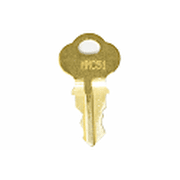 Replacement Key for CompX Chicago MMC54