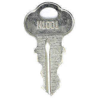 Replacement Key for CompX Chicago N1209