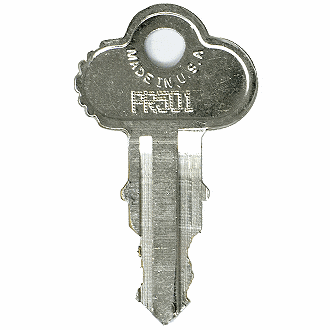 Replacement Key for CompX Chicago PR545