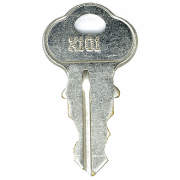 Replacement Key for CompX Chicago X135