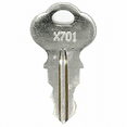 thumbnail image 1 of Replacement Key for CompX Chicago X881, 1 of 1