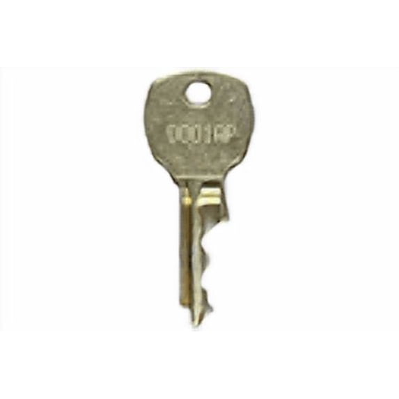 Mailbox Replacement Key for CompX National 2087AP - Walmart.com