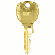 Replacement Key for CompX National 3121