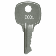 Replacement Key for CompX National C379