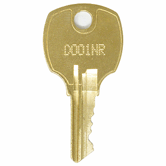 Replacement Key for CompX National D276NR